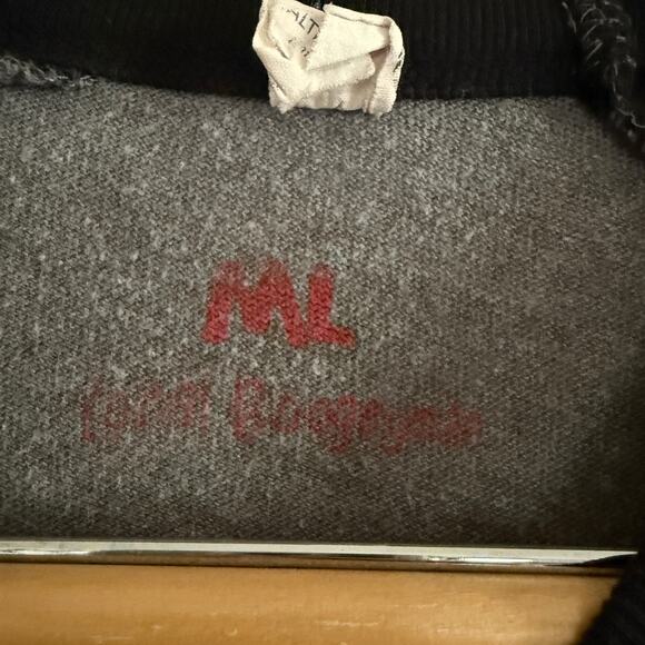 LOCAL BOOGEYMAN | Vintage One-off Raglan Triple Horror Show Tee Shirt | Large - Picture 4 of 5